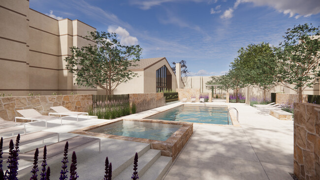 New pool coming early 2025 - 55+ Valley Oaks Village Senior Apartments