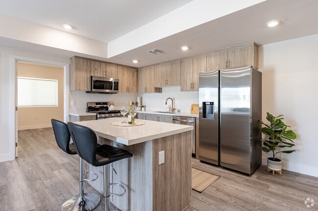 3BR, 3BA - 1,312SF - Kitchen - The Secret