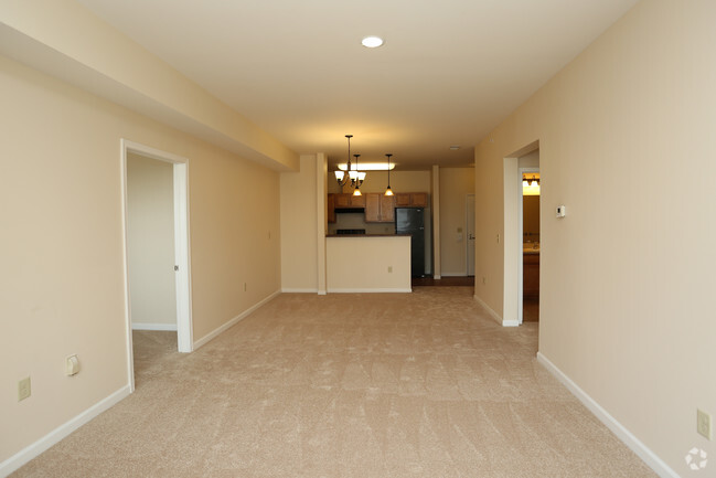 Living Room - Beaver Meadow Apartments