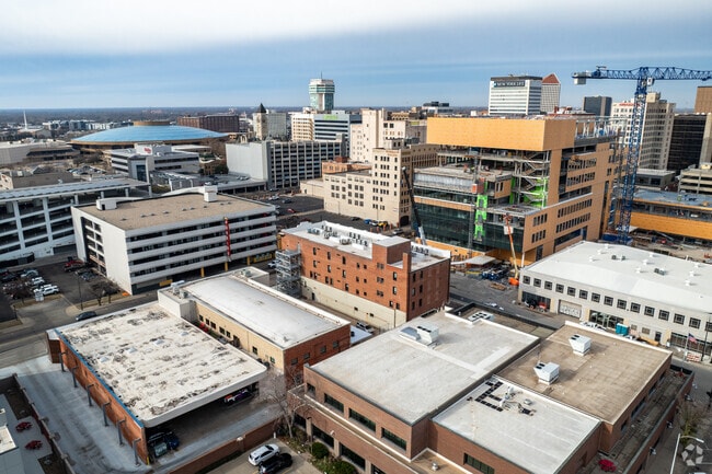 Aerial Photo - The Arnold Apartments