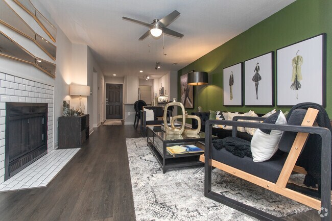 2HAB, 2BA - 1076 ft² - Lumin East Cobb