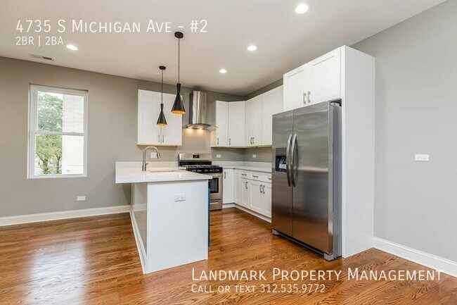 Building Photo - 4735 S Michigan Unit 2