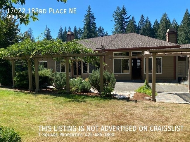 Building Photo - RARE OPENING - Three Bedroom in Woodinvill...
