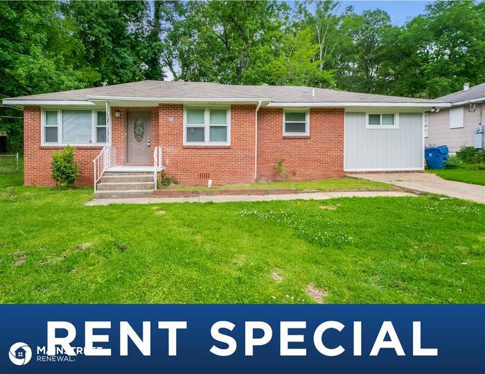 512 Swann Dr, Birmingham, AL 35228 House for Rent in Midfield, AL