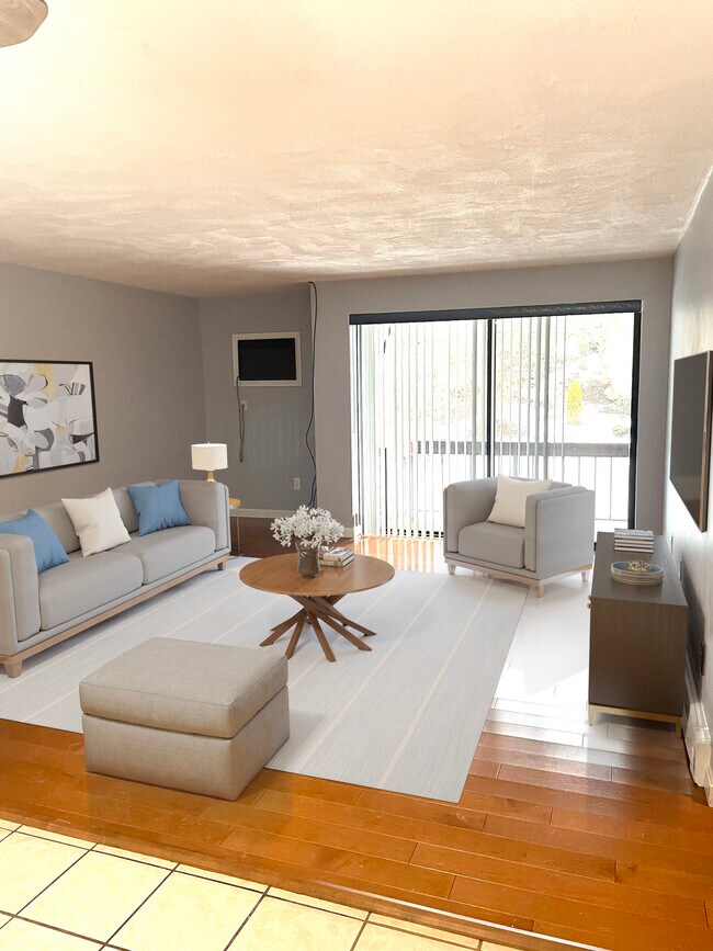 Living room - 1191 Main St
