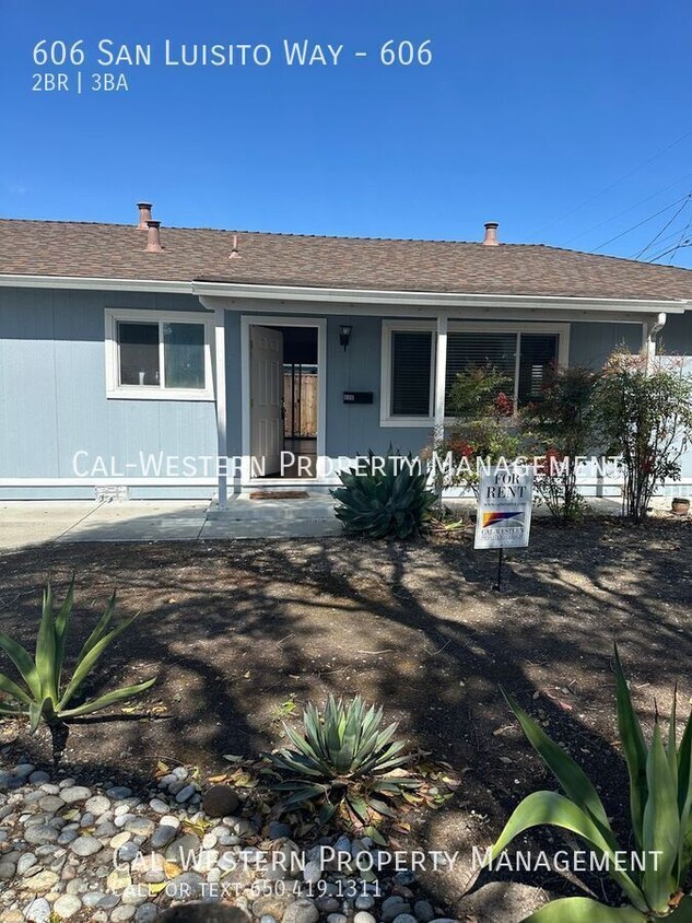 Sunnyvale Duplex. 2 bedroom, 2.5 bath. - Sunnyvale Duplex.  2 bedroom, 2.5 bath.