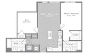 B4 - Junior Two Bedroom