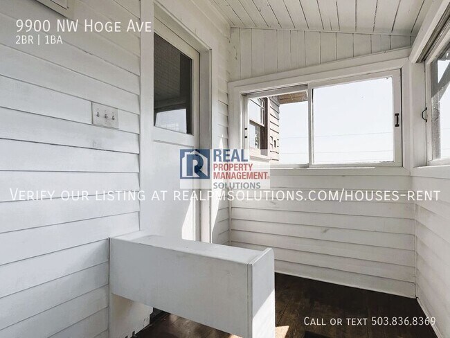 Foto del edificio - 9900 NW Hoge Ave