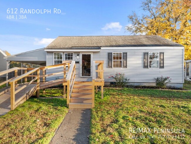 Foto del edificio - 612 Randolph Rd