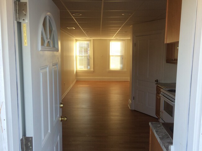 Front Door View Into Unit - 4512 Liberty Ave