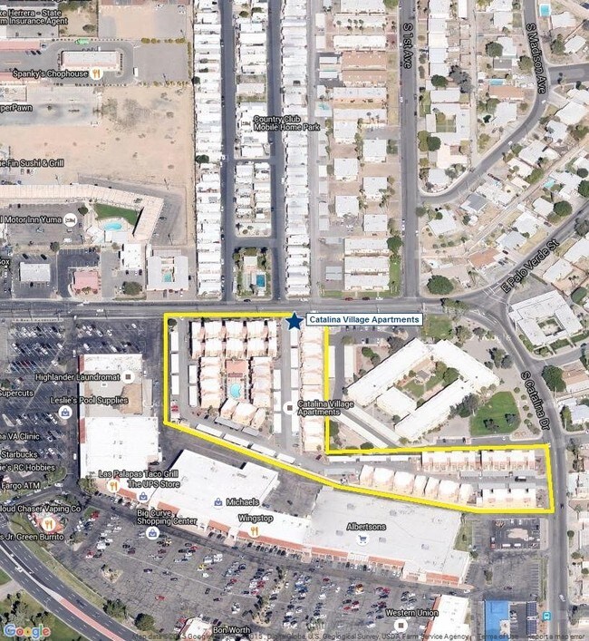 Catalina Village Apartments Yuma, AZ