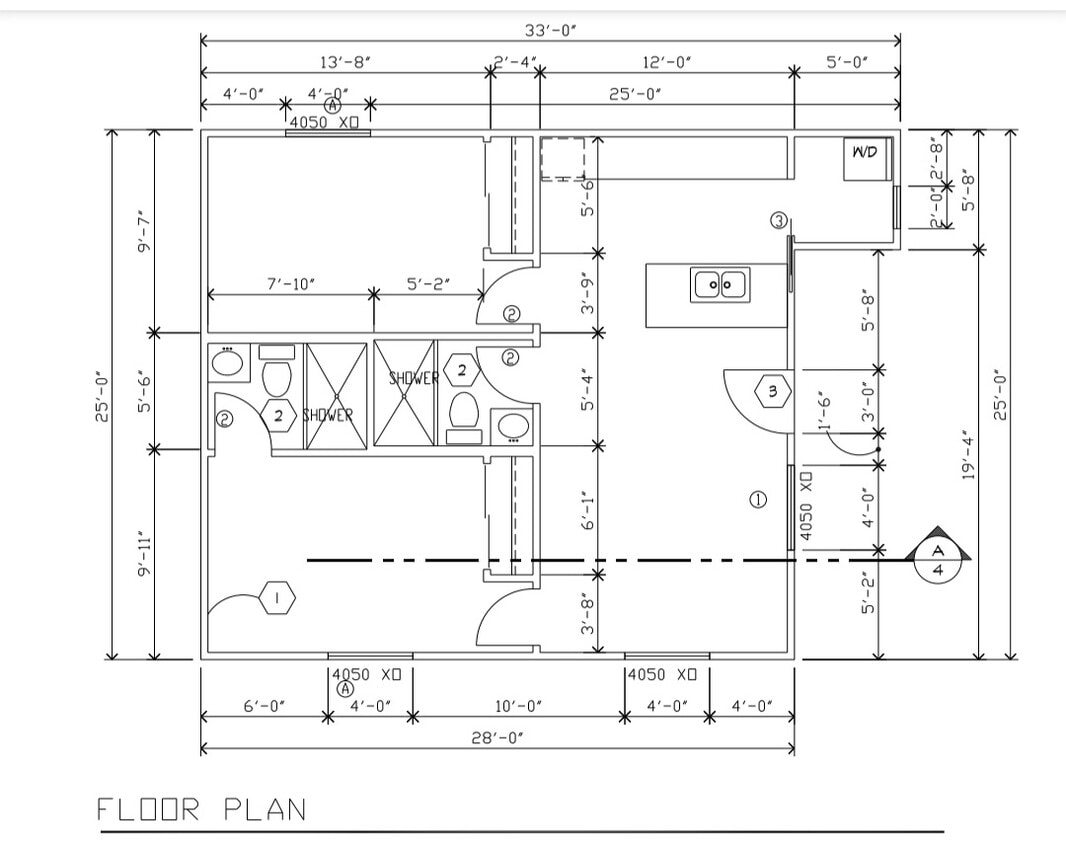 Floor plan - 729 E Mabel St
