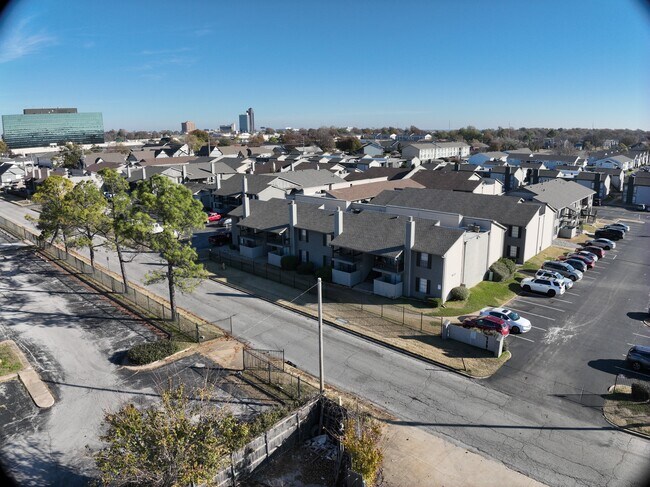 Exterior 3D - Darlington Oaks & Midtown Flats