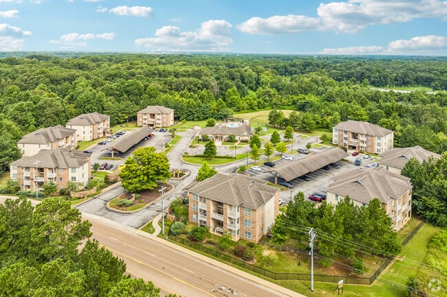Aerial Photo - The Villages of Campbell Oaks