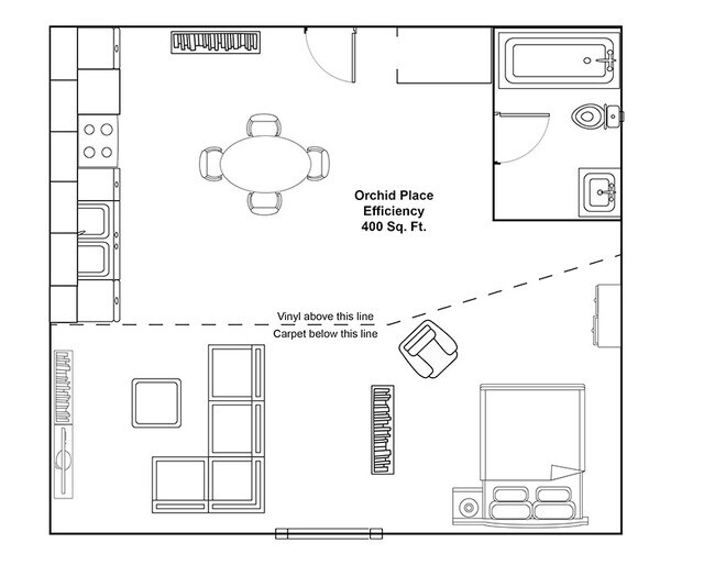 Foto del edificio - Orchid Place Apartments
