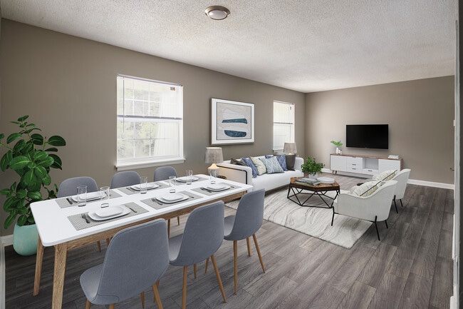 LIVING ROOM - Lanier Terrace