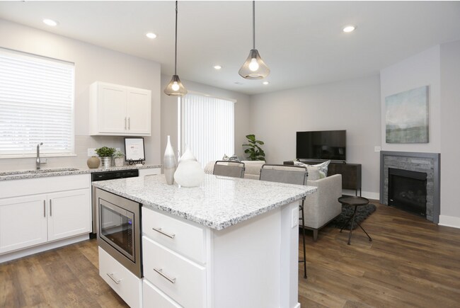 Foto del interior - The Knoll Townhomes of Ada