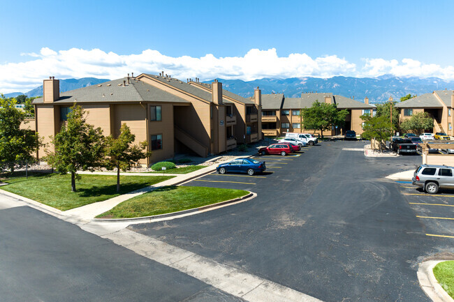 Parking Lot - Western Terrace Apartments