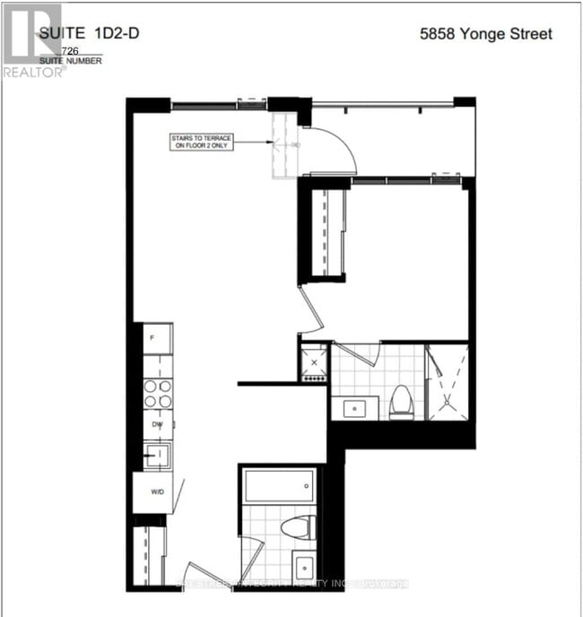 Photo du bâtiment - 5858 Yonge St