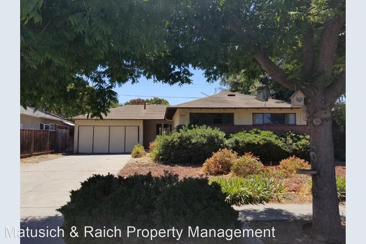 1260 Heatherstone Way, Sunnyvale, CA 94087 House Rental in Sunnyvale