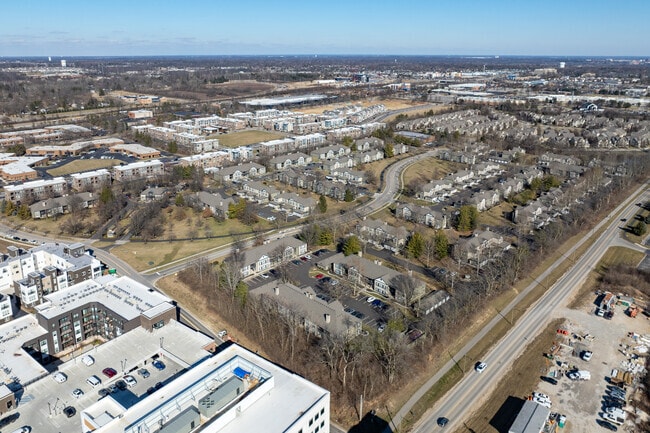 Aerial Photo - Sycamore Ridge of Dublin