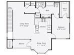 1 Bed/1 Bath