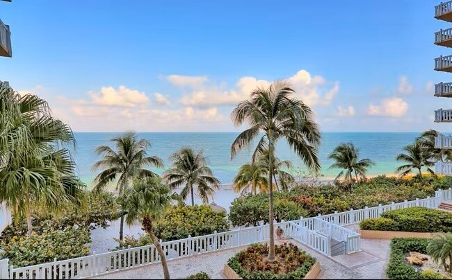 Balcony view - 1111 Crandon Blvd