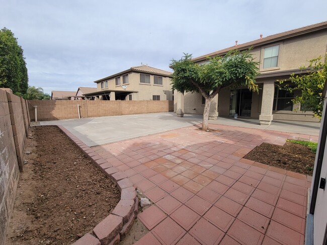 Designated gardening areas - 8347 W Palo Verde Ave