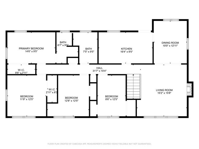 Foto del edificio - 4 Bed, 2 Bath Home for Rent – Unique Desig...