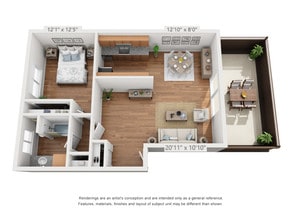 Village Green Apartments photo'