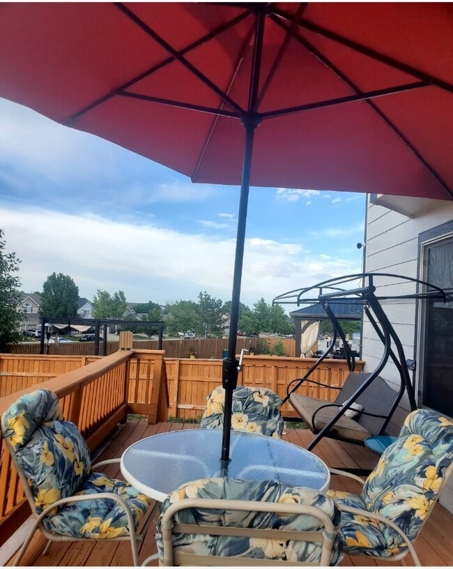 DECK/W GAS GRILL - 3223 E 102nd Ave