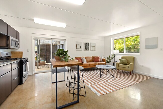 Vivir al aire libre - Eco Modern Flats