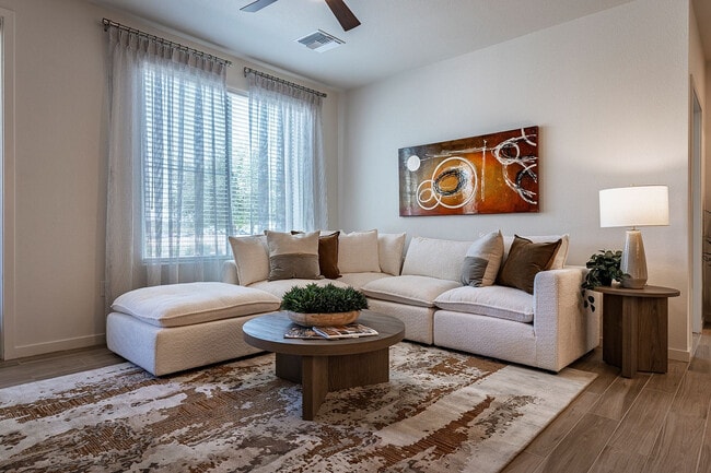 J1 Summit Flat Living Room - Liv+ Union Peak