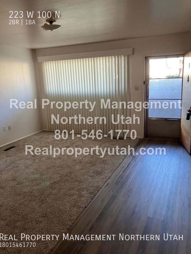 Building Photo - 2 Bedroom in Brigham 4 Plex Available Now!