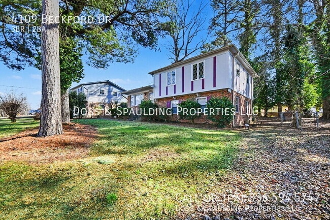 Foto del edificio - 4109 Beckford Dr