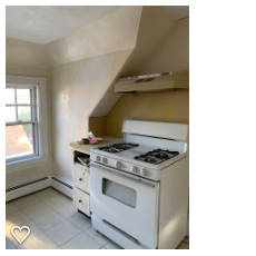 Kitchen Stove - 15 Wollaston Ave