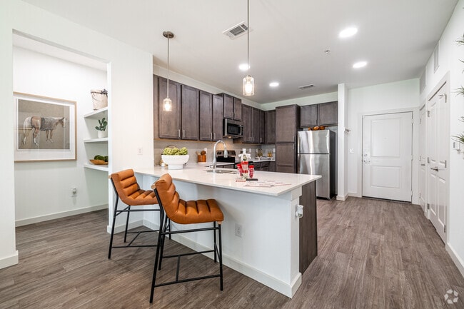 2 habitaciones, 2 baños - 1197 pies cuadrados - Cocina - Haven Apartments