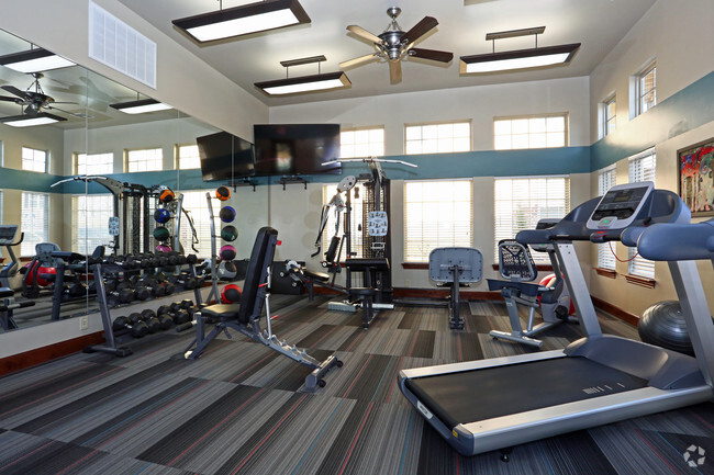 Fitness Center - Tuscany Ranch Apartments