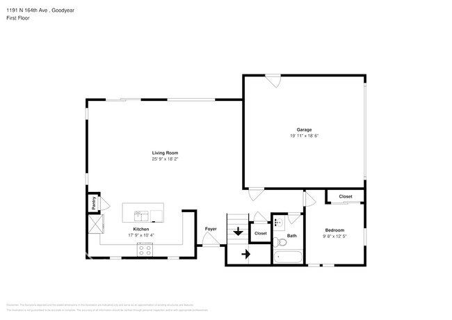 Foto del edificio - 1191 N 164th Ave