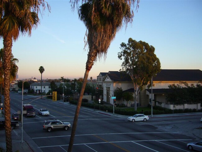 View from the roof - The West Olympic Apartments