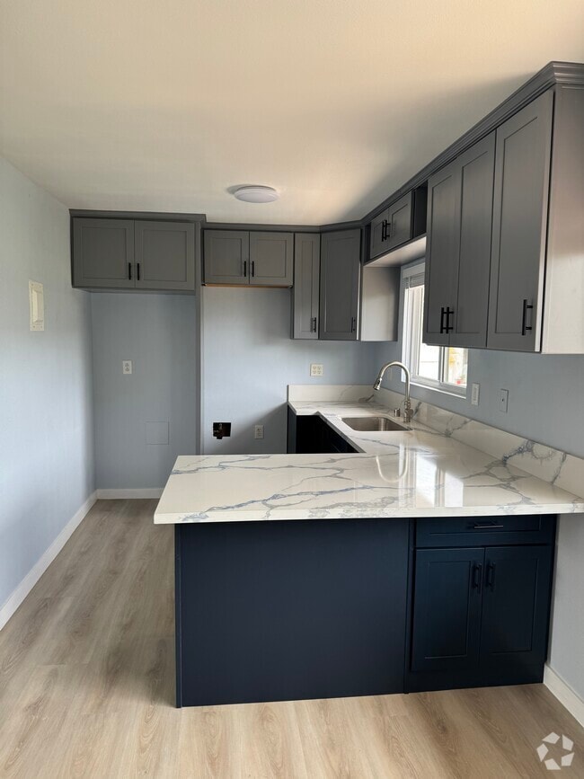 Brand new kitchen, appliances will be installed - 302 Portland Cir