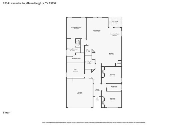 Photo - 2614 Lavender Ln House