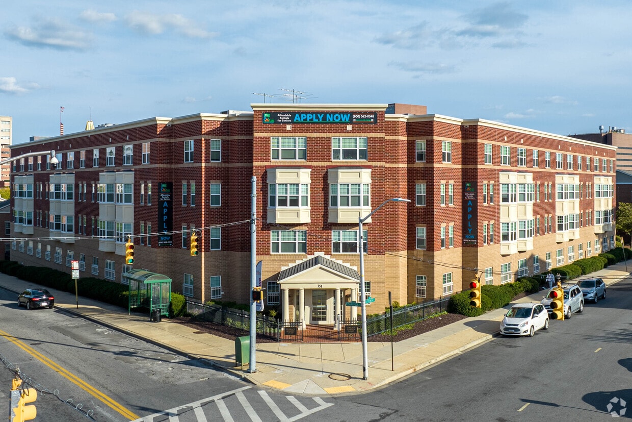 Terrace Garden Apartments 751 W Saratoga St Baltimore, MD