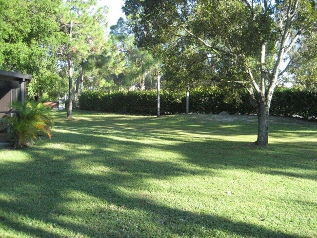 Park-like setting and lots of open space - Cypress Bend Village Apartments