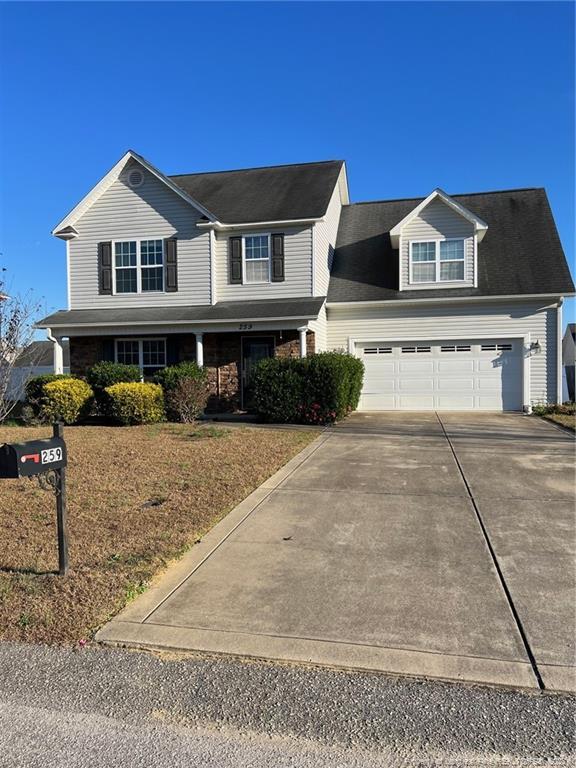 259 Brightwood Dr, Raeford, NC 28376 House Rental in Raeford, NC