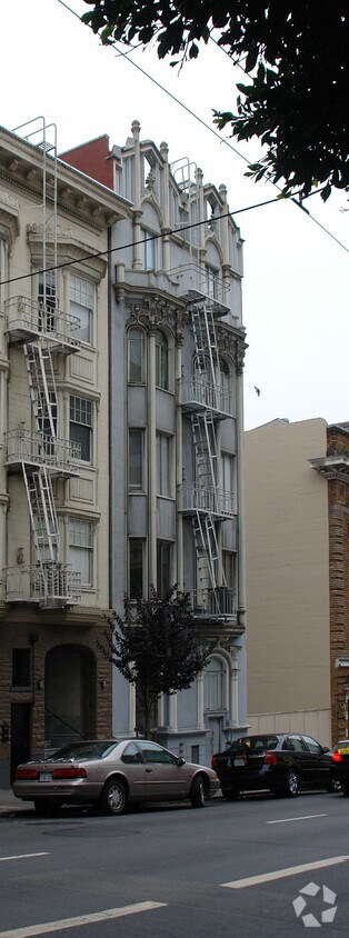 985 Sutter St - Hotel Penzance