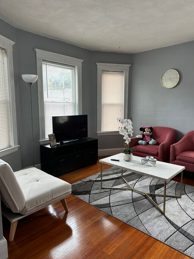 Sala de estar - 24 Olcott St