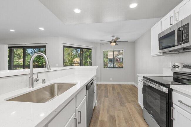 Modern design meets everyday convenience. - Creekside Alta Loma