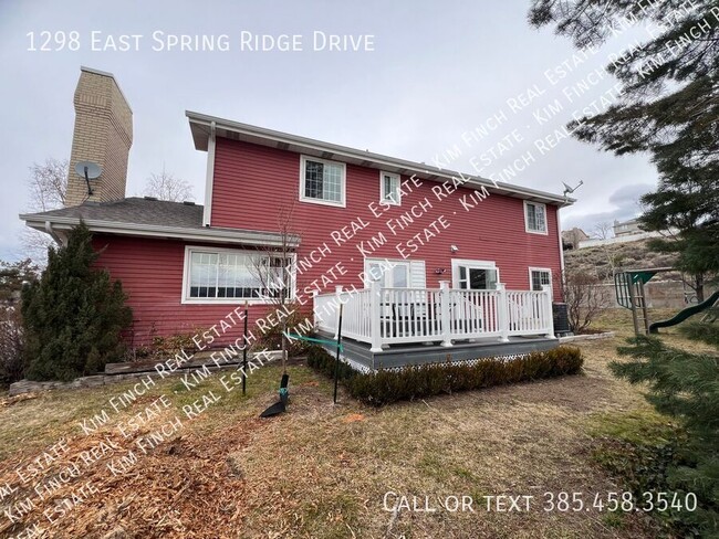 Foto del edificio - 1298 E Spring Ridge Dr