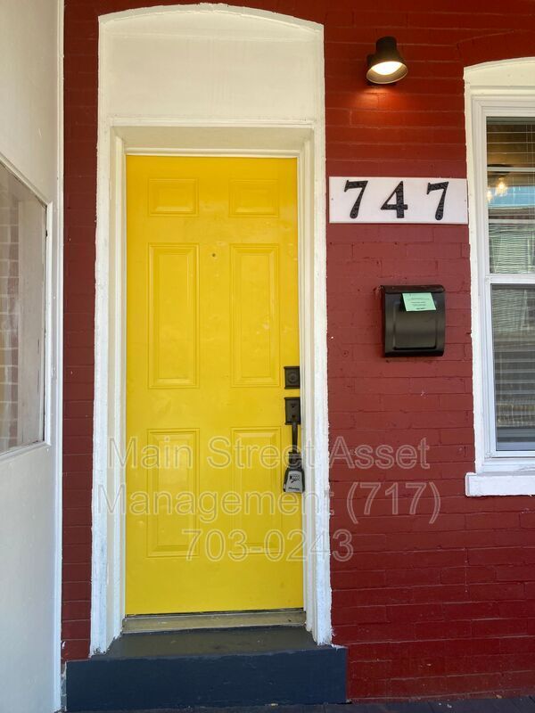747 S Lime St, Lancaster, PA 17602 House Rental in Lancaster, PA